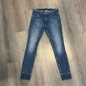 POLO RALPH LAUREN ✨ TOMPSKINS BLUE SKINNY MID RISE JEANS 👖